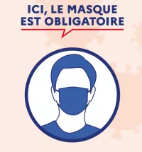 Masque obligatoire !