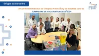 Vaccination grippe saisonnière